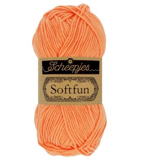 Scheepjes Softfun - 2652 - Cantaloupe