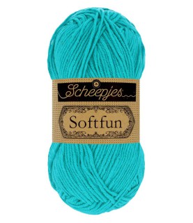 Scheepjes Softfun - 2423 - Bright Turquoise