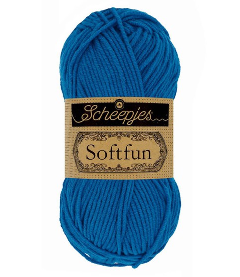 Scheepjes Softfun - 2512 - Cornflower Blue