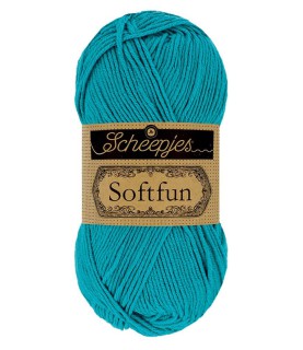 Scheepjes Softfun - 2511 - Dark Turquoise