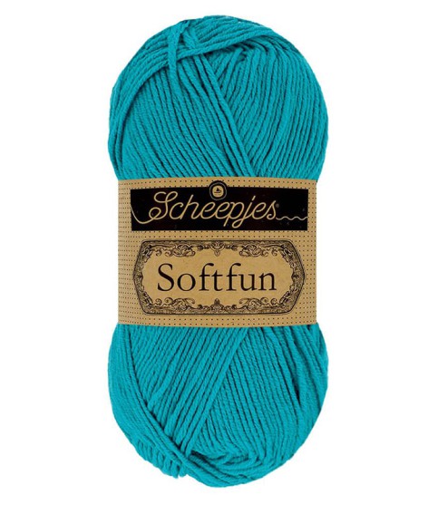 Scheepjes Softfun - 2511 - Dark Turquoise