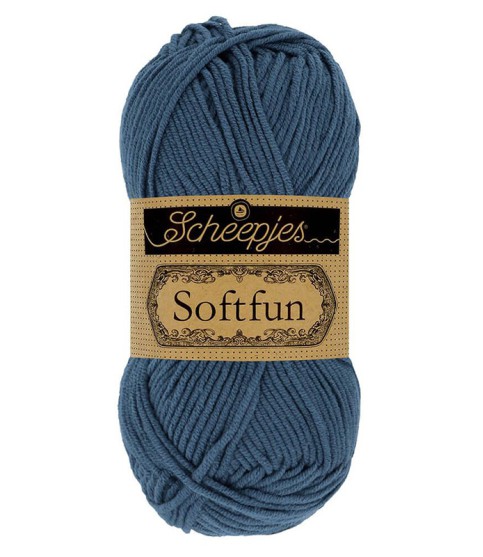 Scheepjes Softfun - 2489 - Denim