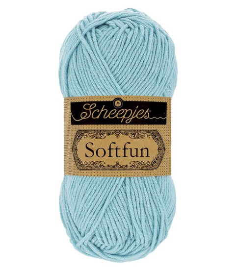 Scheepjes Softfun - 2432 - Light Blue