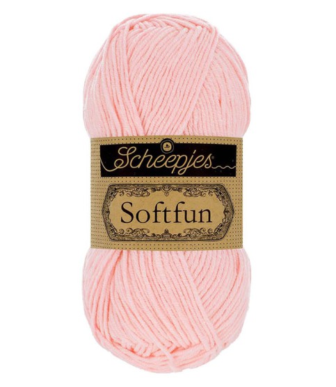 Scheepjes Softfun - 2513 - Light Rose