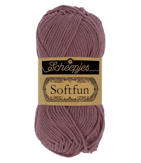 Scheepjes Softfun - 2624 - Mauve