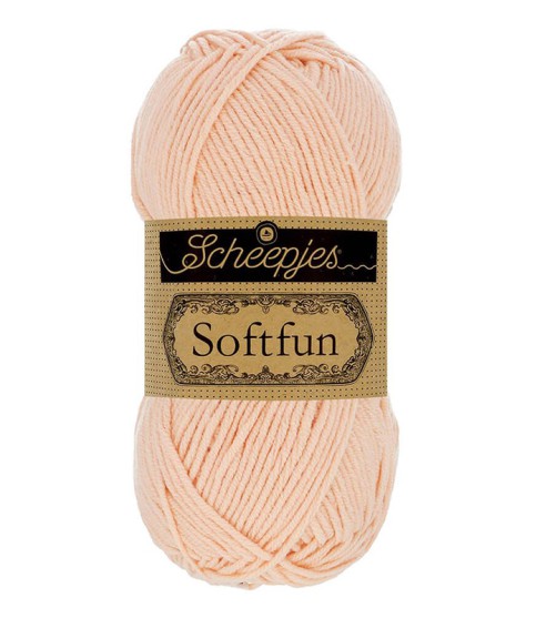 Scheepjes Softfun - 2466 - Peach