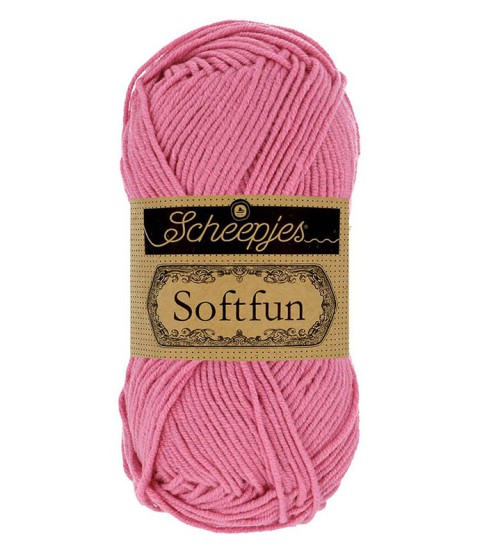 Scheepjes Softfun - 2480 - Pink