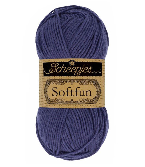 Scheepjes Softfun - 2463 - Purple