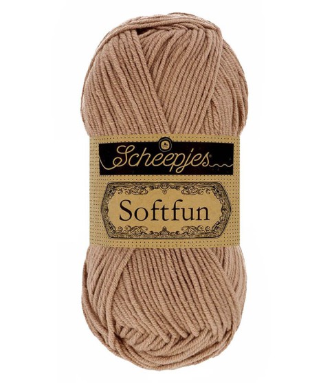 Scheepjes Softfun - 2470 - Soft Mauve