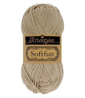 Scheepjes Softfun - 2533 - Wheat