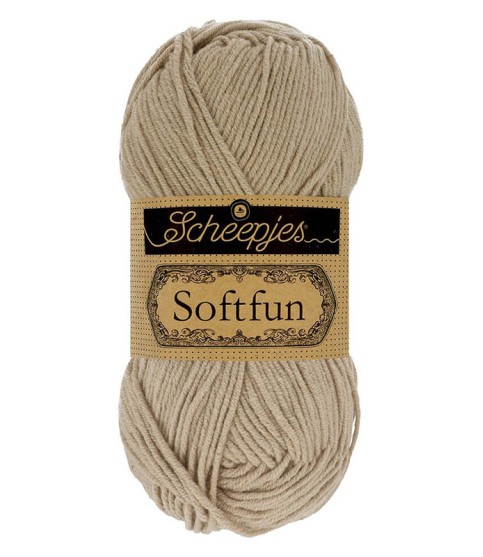 Scheepjes Softfun - 2533 - Wheat