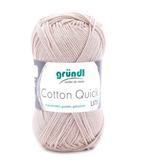 Cotton Quick Uni - 102 - Zand