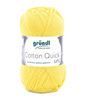 Cotton Quick Uni - 131 - Geel