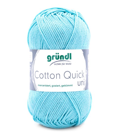 Cotton Quick Uni - 141 - Baby Blauw