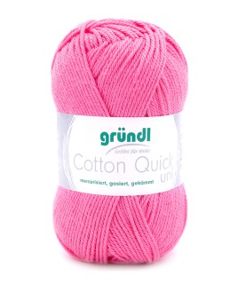 Cotton Quick Uni - 107 - Framboos