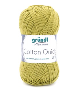 Cotton Quick Uni - 140 - Fel Olijfgroen