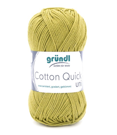 Cotton Quick Uni - 140 - Fel Olijfgroen