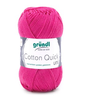 Cotton Quick Uni - 128 - Roze
