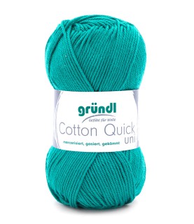 Cotton Quick Uni - 090 - Smaragd