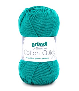 Cotton Quick Uni - 090 - Smaragd Groen