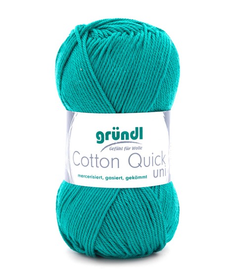 Cotton Quick Uni - 090 - Smaragd Groen