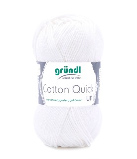 Cotton Quick Uni - 001 - Wit