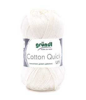 Cotton Quick Uni - 132 - Wolwit