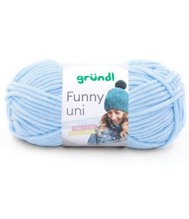 Funny Uni - 03 - Pastelblauw