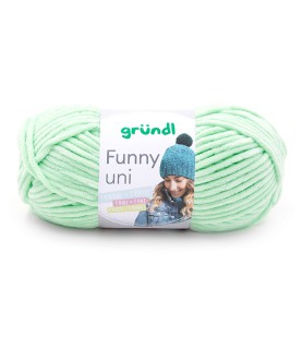 Funny Uni - 04 - Pastelgroen