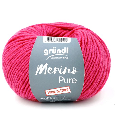 Merino Pure - 13 - Azalea