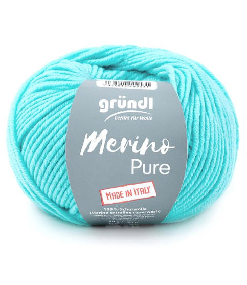 Merino Pure - 17 - Pastel Turquoise