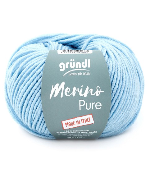 Merino Pure - 22 - Pastelblauw