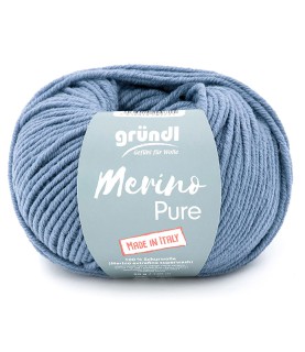 Merino Pure - 23 - Jeansblauw