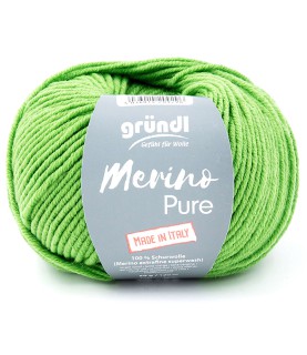Merino Pure - 09 - Appelgroen