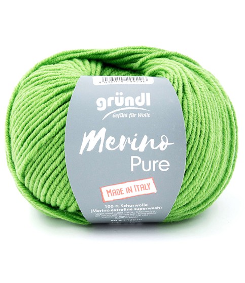 Merino Pure - 09 - Appelgroen