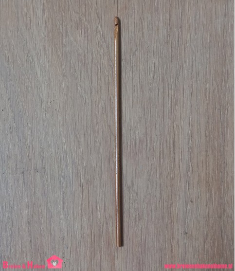 Bamboe Haaknaald - 3,0mm
