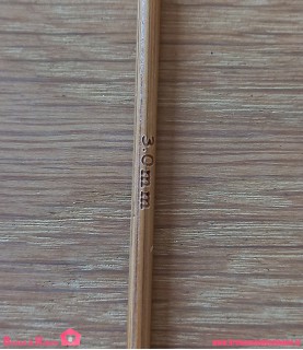Bamboe Haaknaald - 3,0mm
