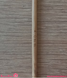 Bamboe Haaknaald - 4,0mm