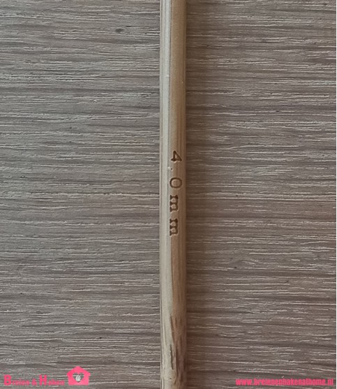 Bamboe Haaknaald - 4,0mm