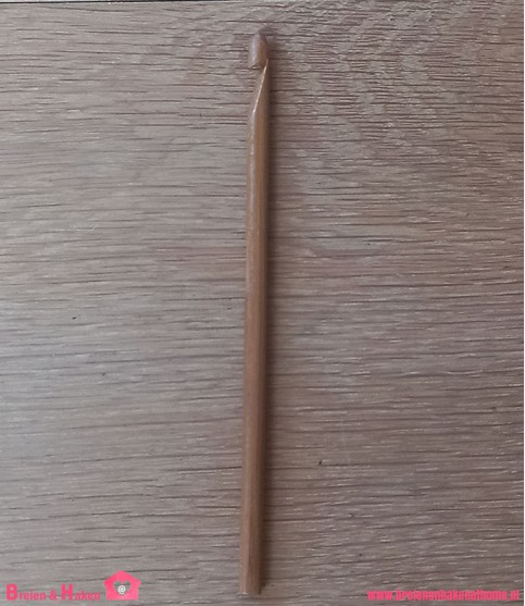 Bamboe Haaknaald - 6,0mm