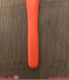 Haaknaald met siliconen handgreep 9mm