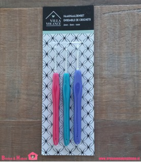 Haaknaalden Set (2 mm, 3 mm, 4 mm) – De Perfecte Basis voor Elk Haakproject