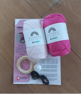 Haakpakket Lieffies Bijtring/Rammelaar