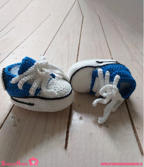 Haakpatroon Stoere Baby Gympies