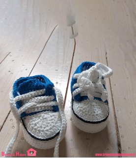 Haakpatroon Stoere Baby Gympies