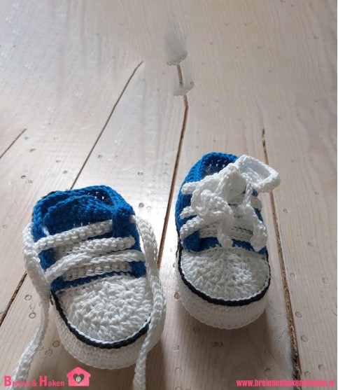 Haakpatroon Stoere Baby Gympies