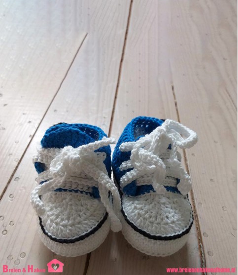 Haakpatroon Stoere Baby Gympies