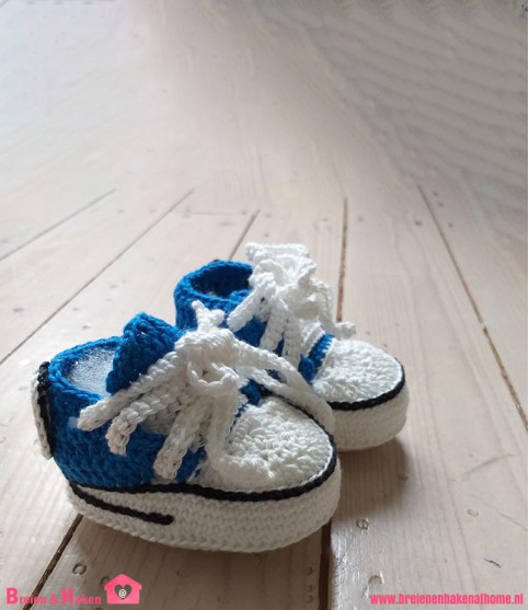 Haakpatroon Stoere Baby Gympies