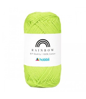 Rainbow Cotton 8/4 - 018 - Lime