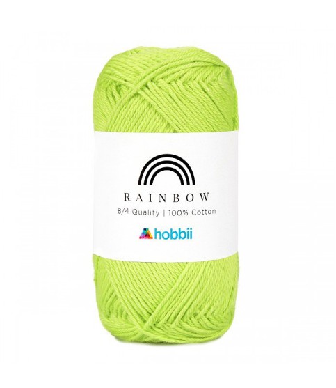 Rainbow Cotton 8/4 - 018 - Lime